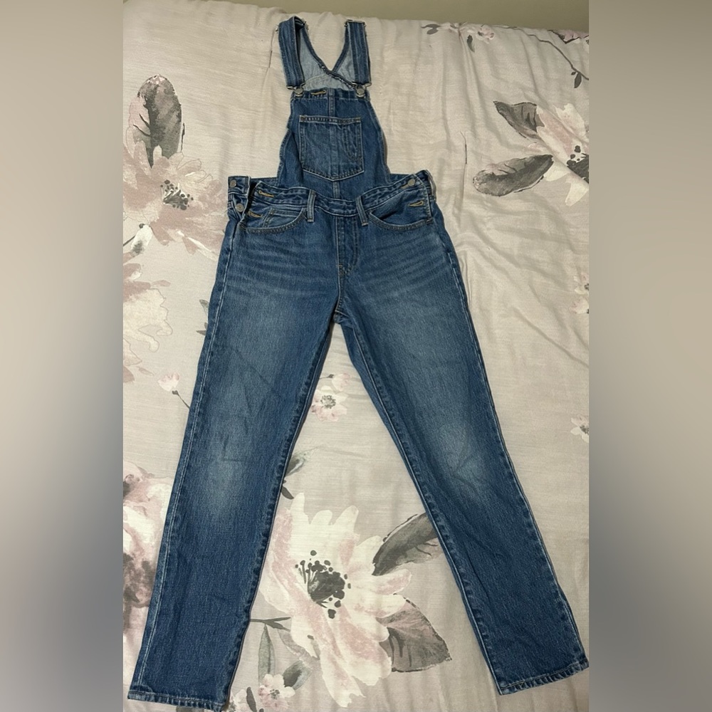 Levi Strauss denim overalls W27